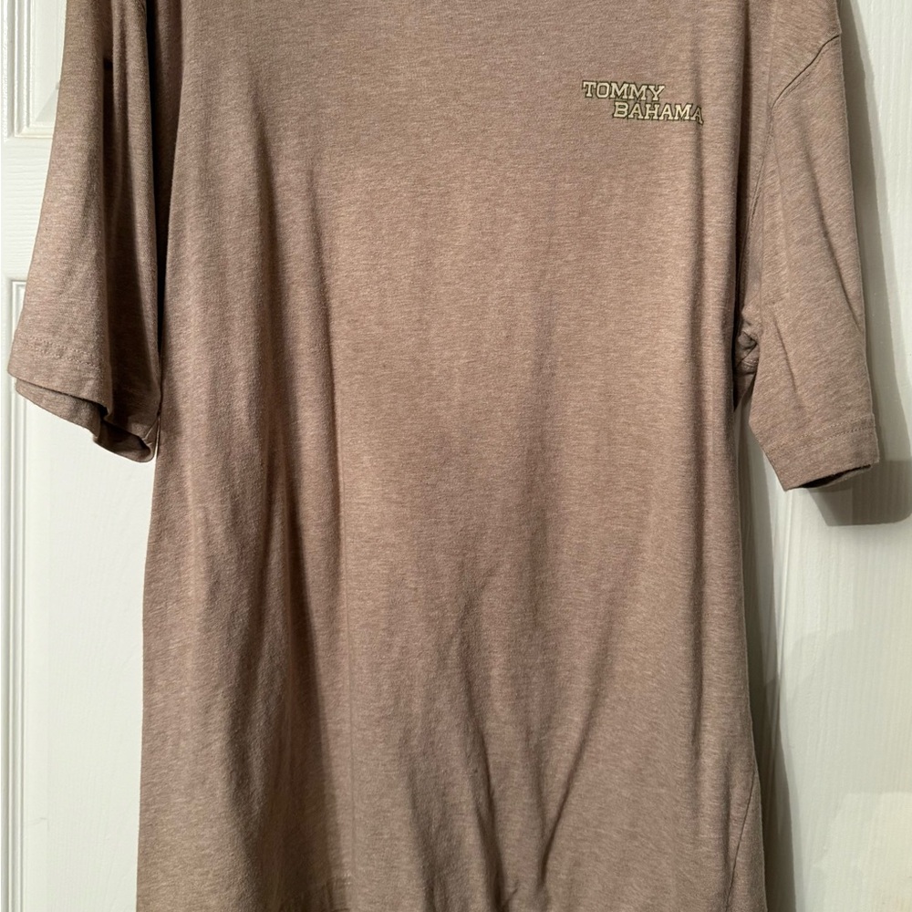 Tommy Bahama Men's Tan Short Sleeve Tee